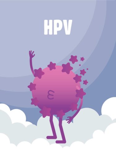 تبخال تناسلی HPV